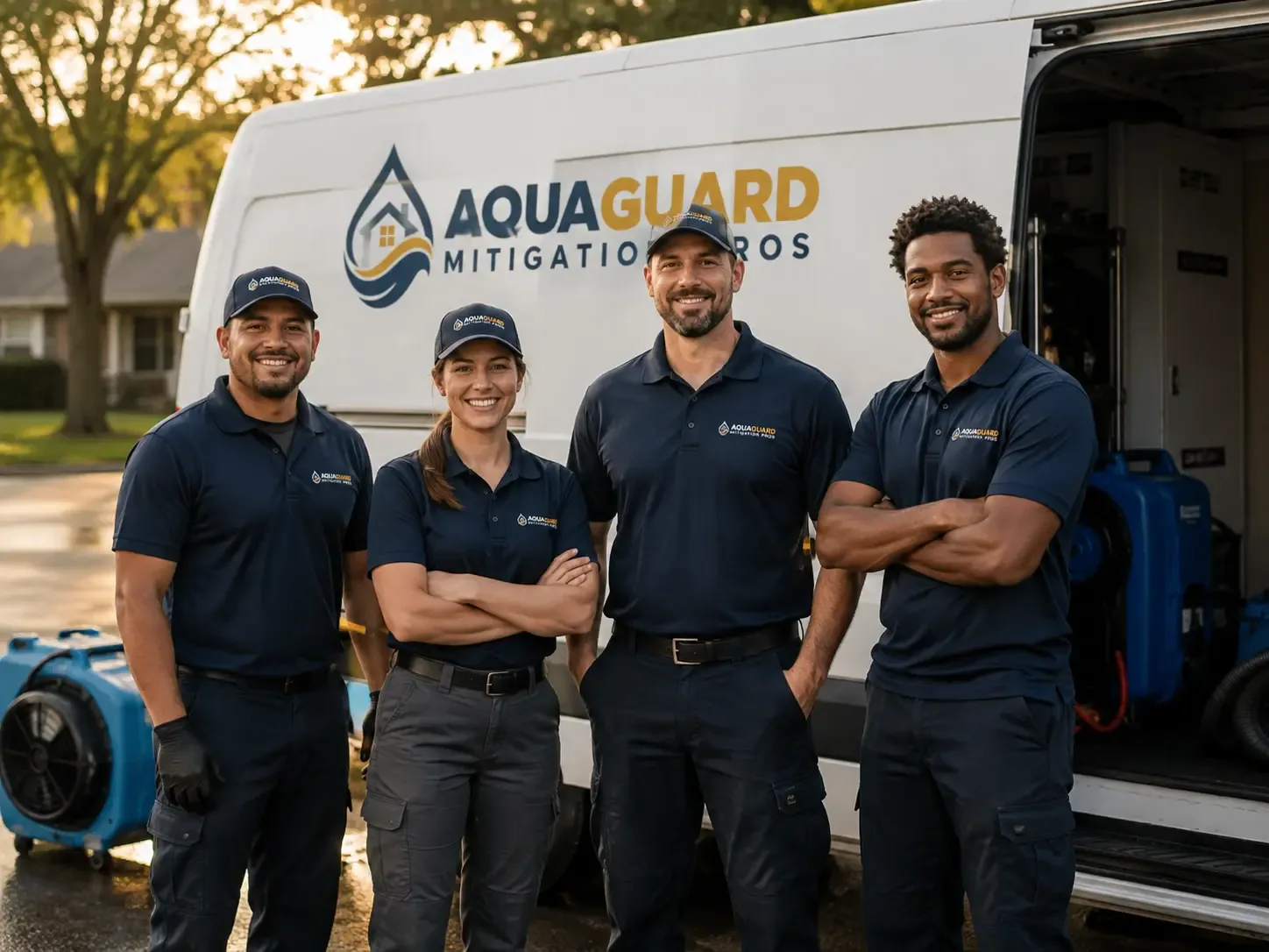 Water Damage Mitigation company in Carolina, WV
