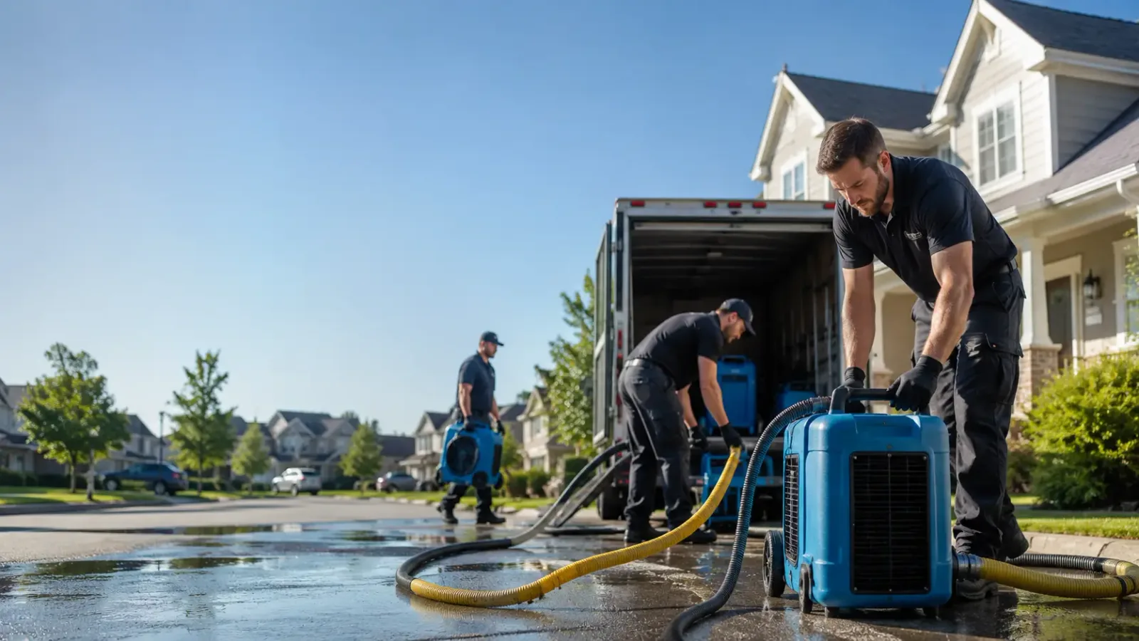 Water Damage Mitigation in Carolina, WV